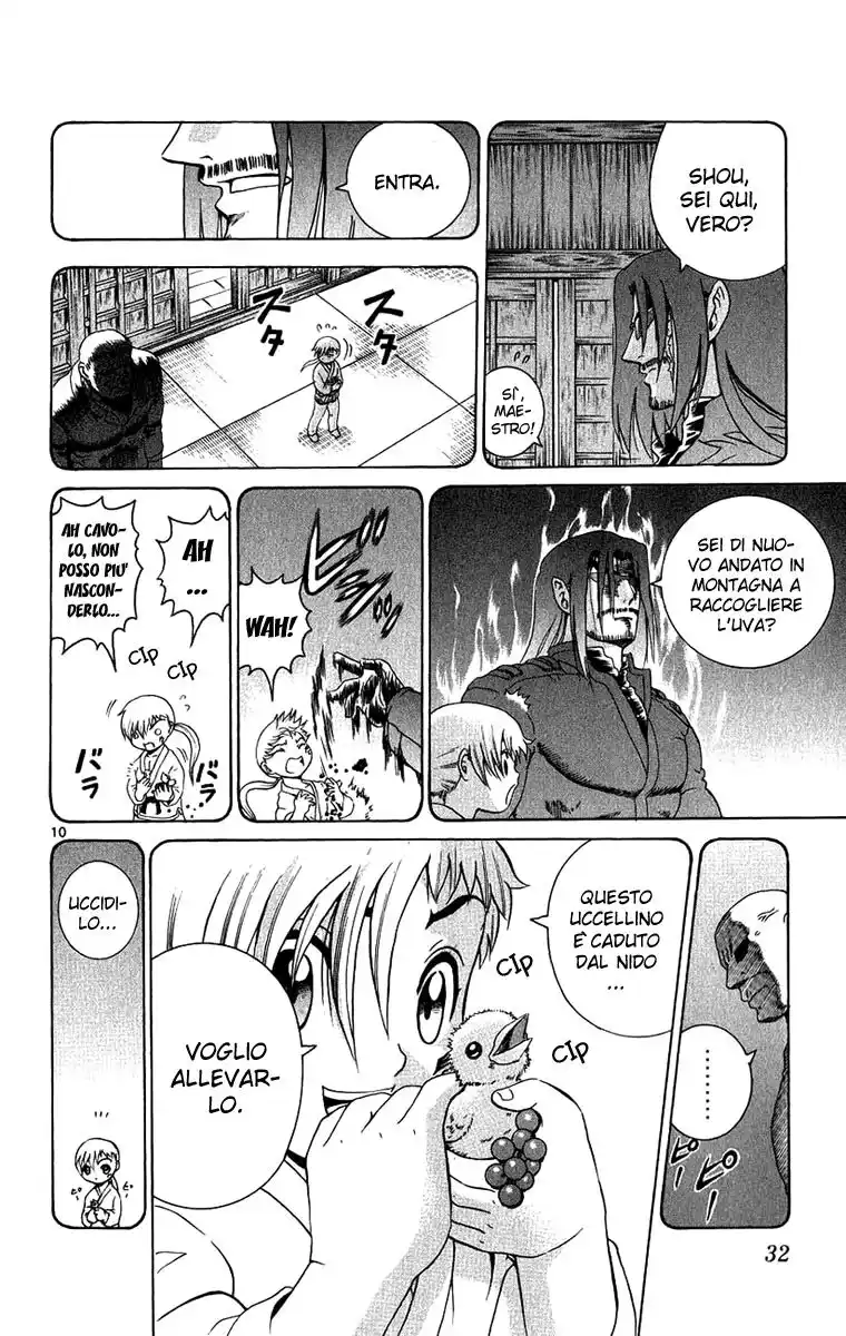 History's Strongest Disciple Kenichi Capitolo 259 page 12