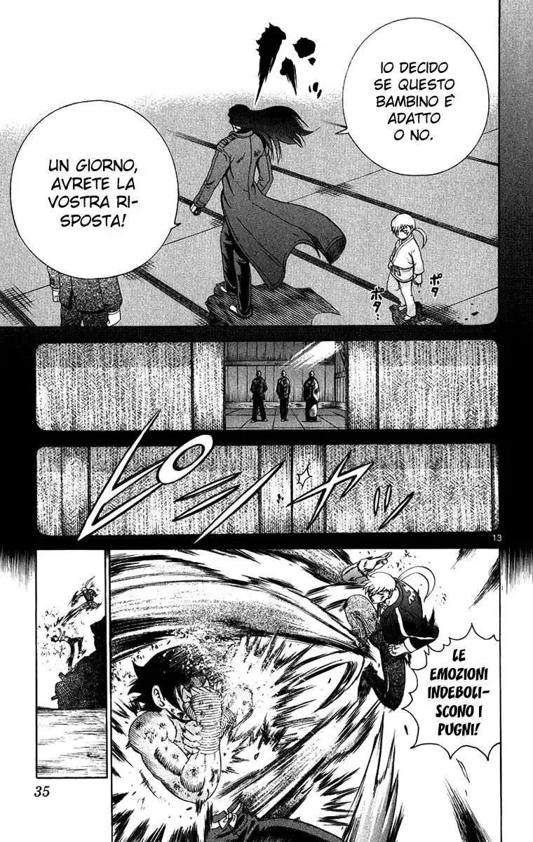 History's Strongest Disciple Kenichi Capitolo 259 page 15