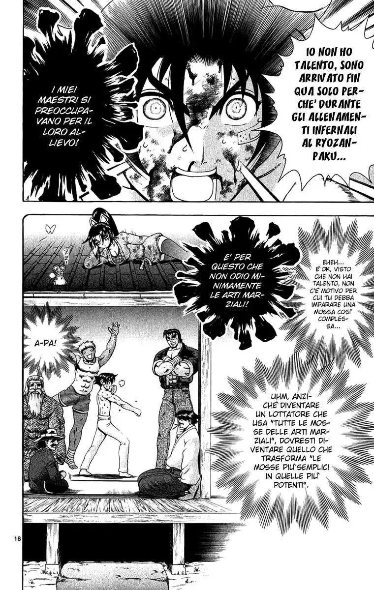 History's Strongest Disciple Kenichi Capitolo 259 page 18