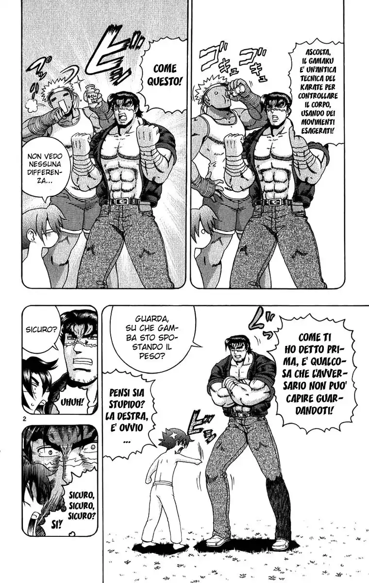 History's Strongest Disciple Kenichi Capitolo 259 page 4