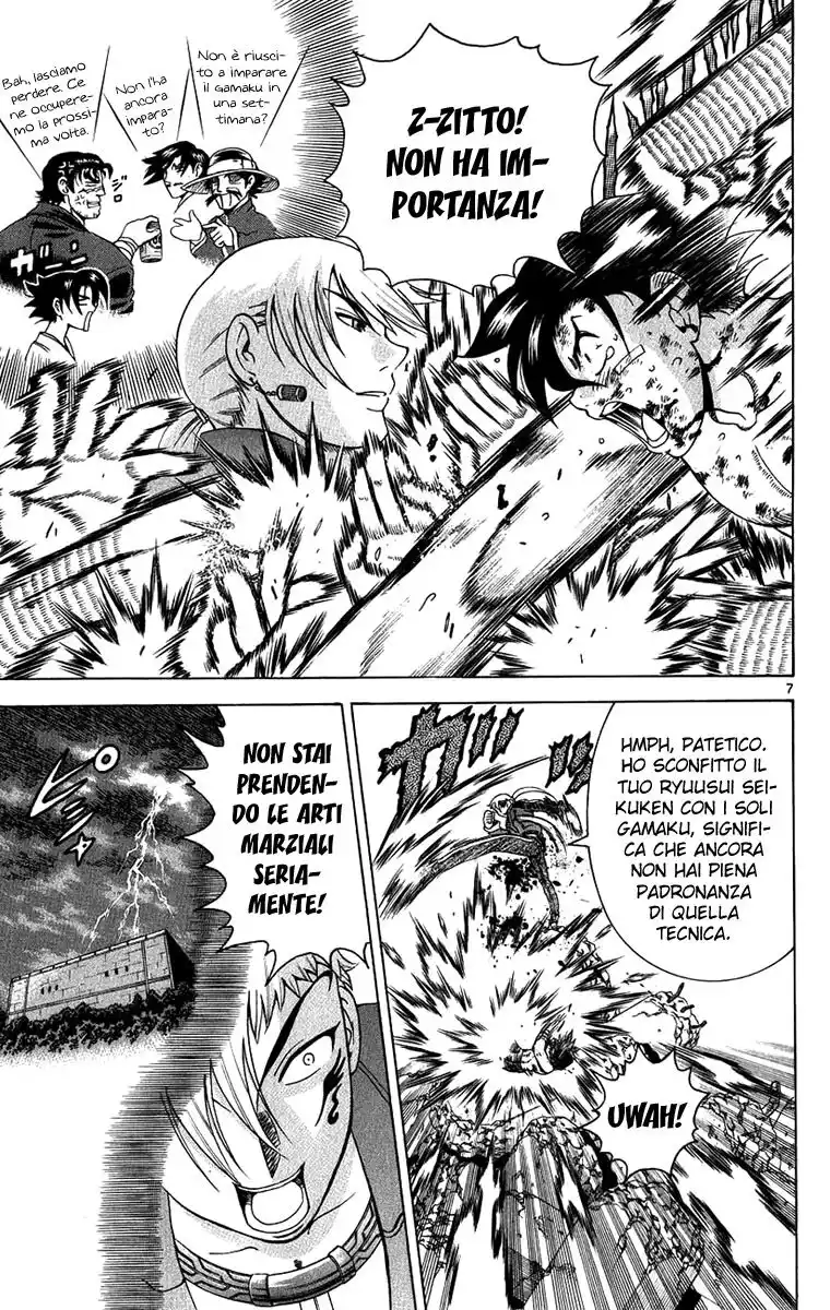 History's Strongest Disciple Kenichi Capitolo 259 page 9