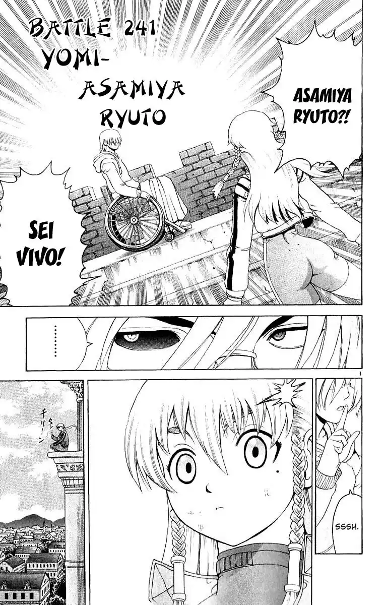 History's Strongest Disciple Kenichi Capitolo 241 page 2
