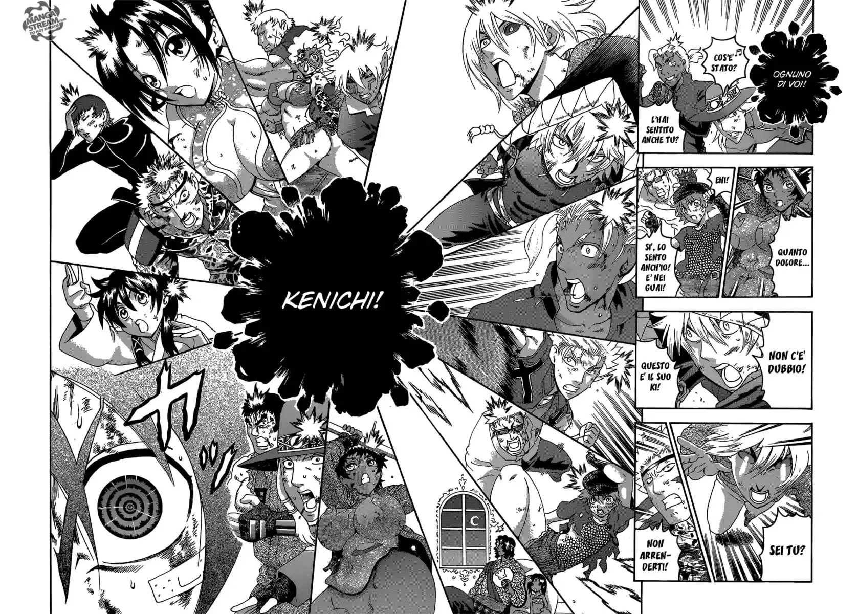 History's Strongest Disciple Kenichi Capitolo 580 page 10