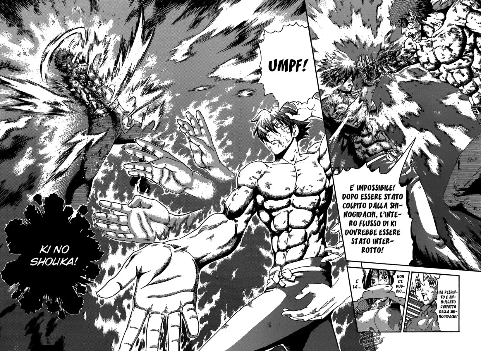 History's Strongest Disciple Kenichi Capitolo 580 page 11