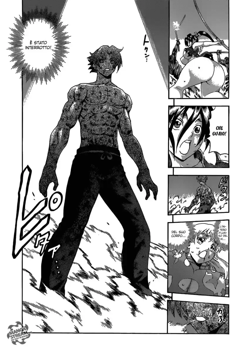 History's Strongest Disciple Kenichi Capitolo 580 page 5