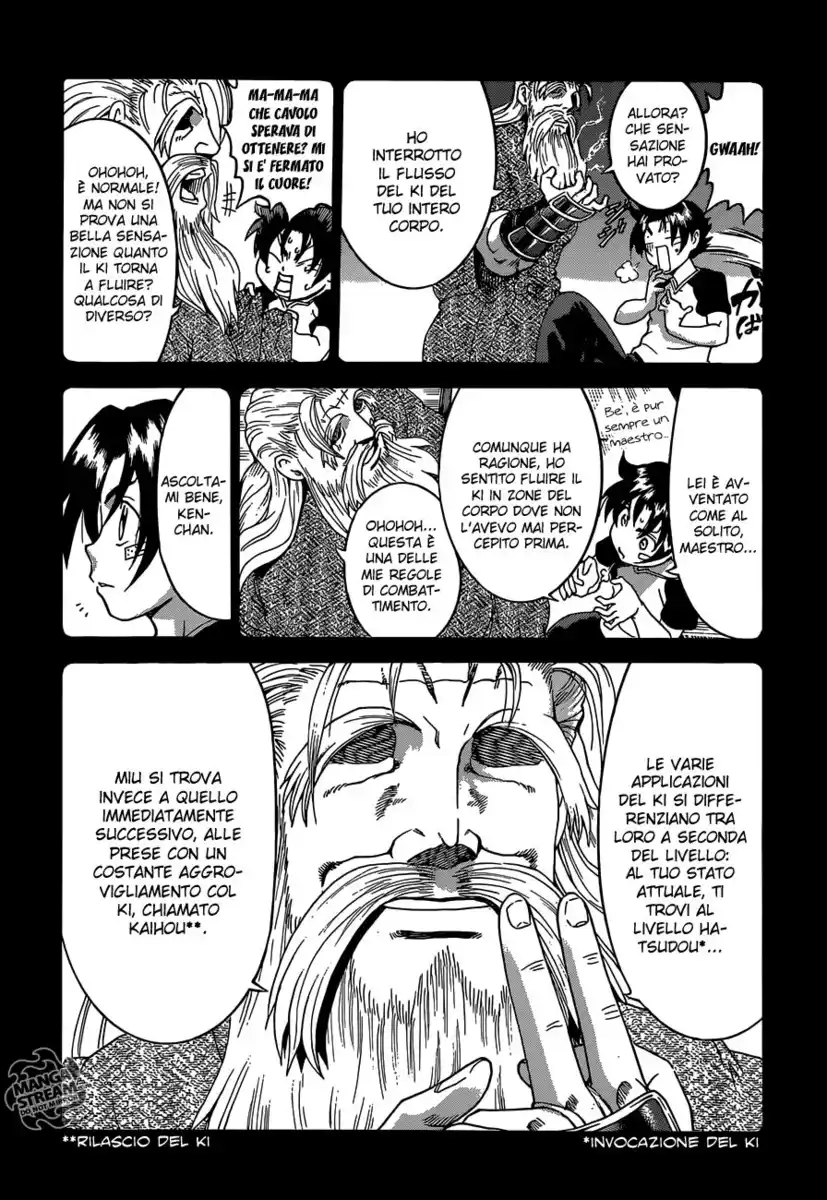 History's Strongest Disciple Kenichi Capitolo 580 page 8