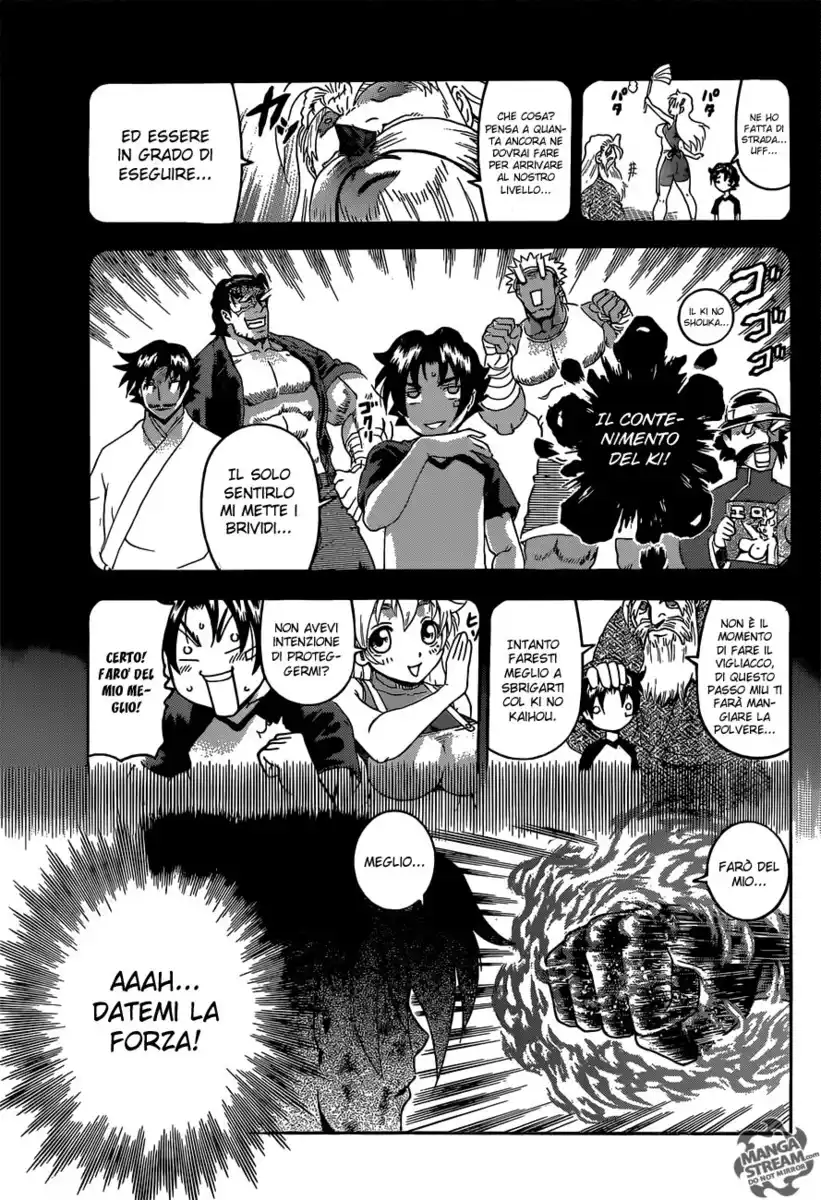 History's Strongest Disciple Kenichi Capitolo 580 page 9