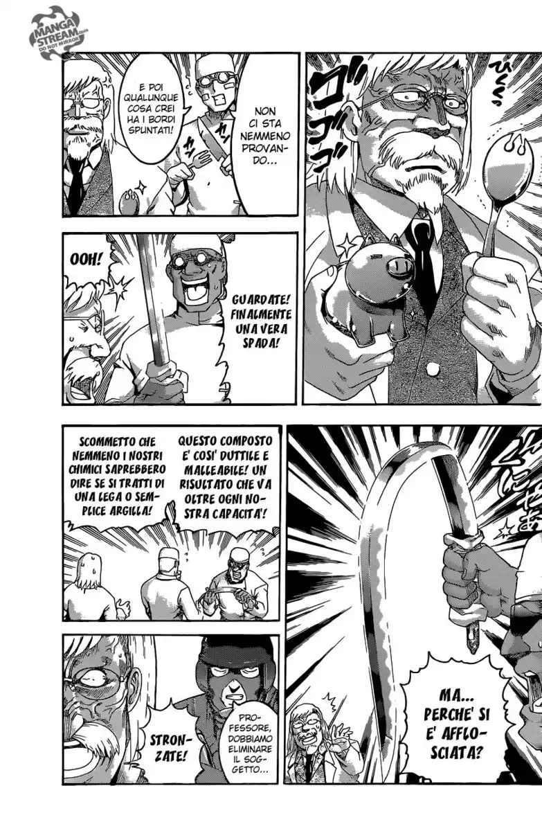 History's Strongest Disciple Kenichi Capitolo 551 page 4