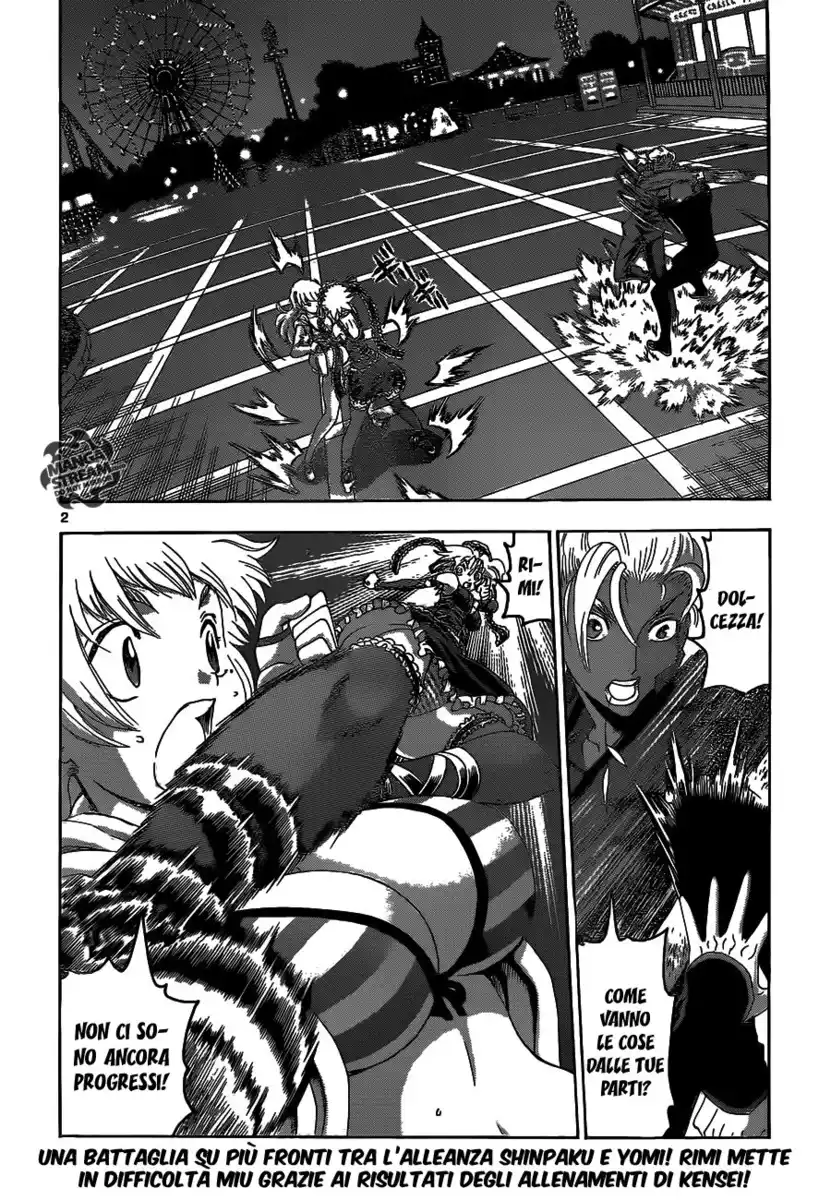 History's Strongest Disciple Kenichi Capitolo 501 page 3