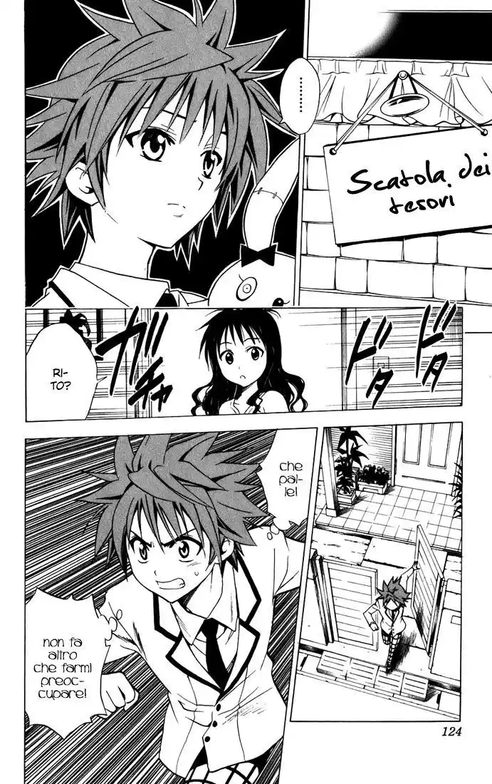 To Love Ru Capitolo 31 page 16