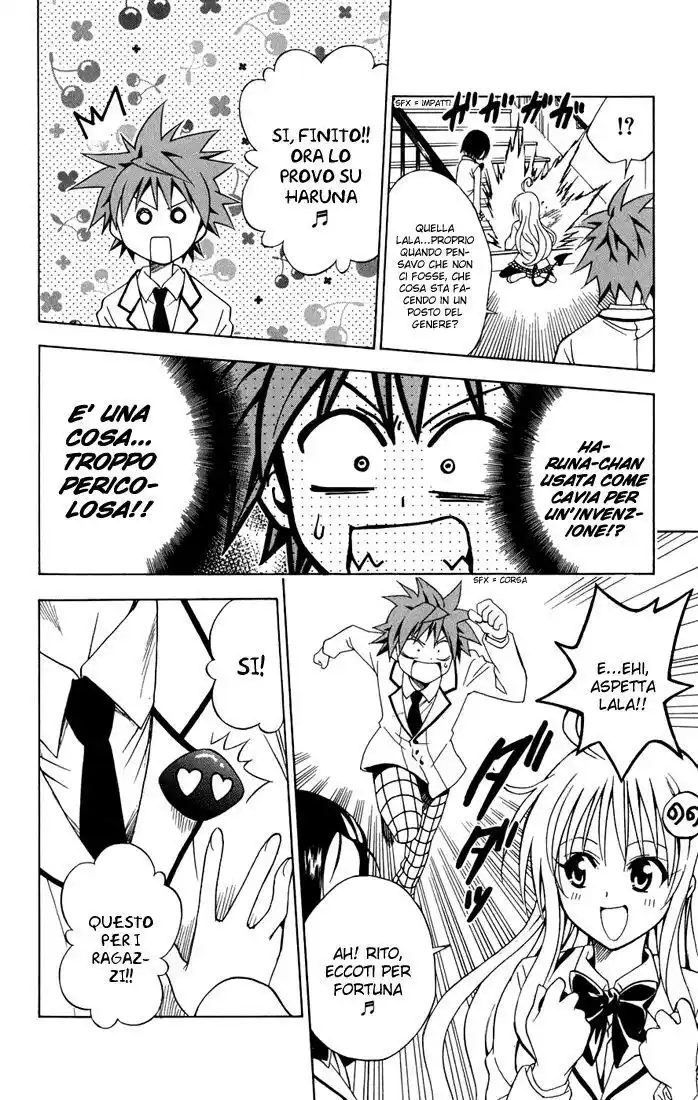 To Love Ru Capitolo 51 page 8