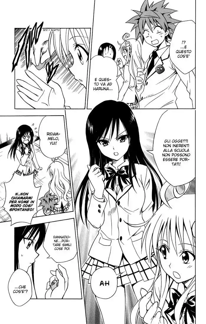 To Love Ru Capitolo 51 page 9