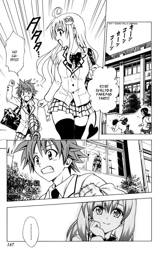 To Love Ru Capitolo 42 page 1