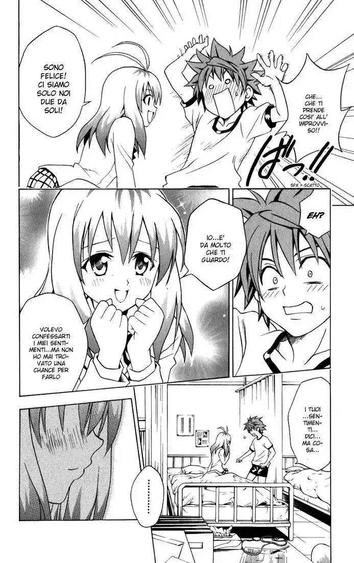 To Love Ru Capitolo 42 page 10