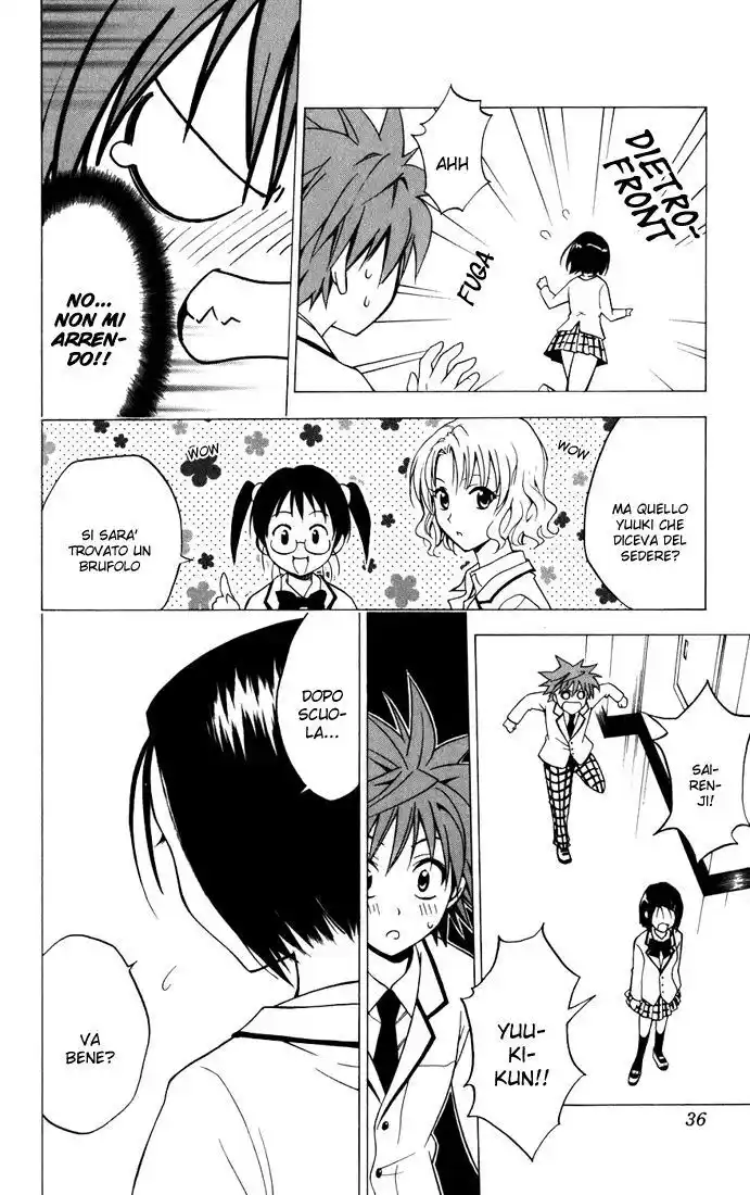 To Love Ru Capitolo 27 page 10