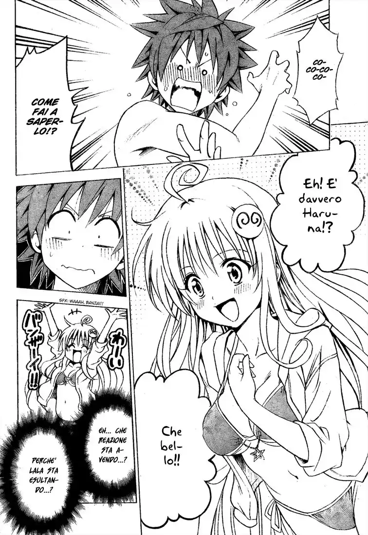 To Love Ru Capitolo 162 page 4