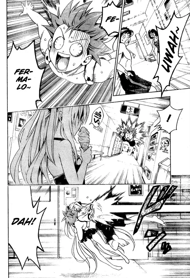 To Love Ru Capitolo 162 page 8