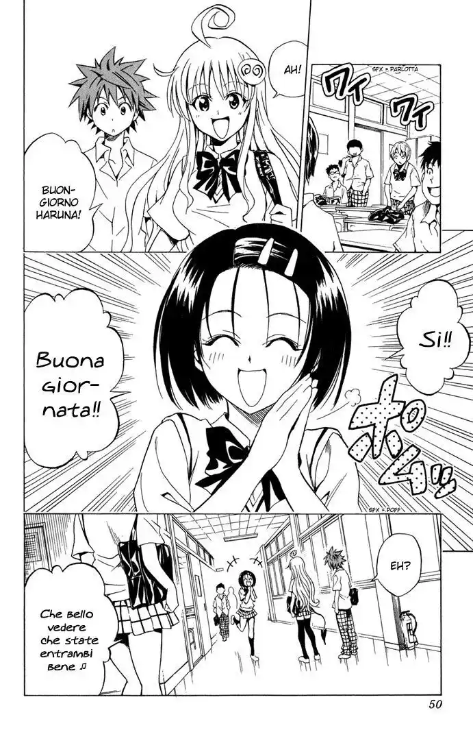 To Love Ru Capitolo 64 page 4