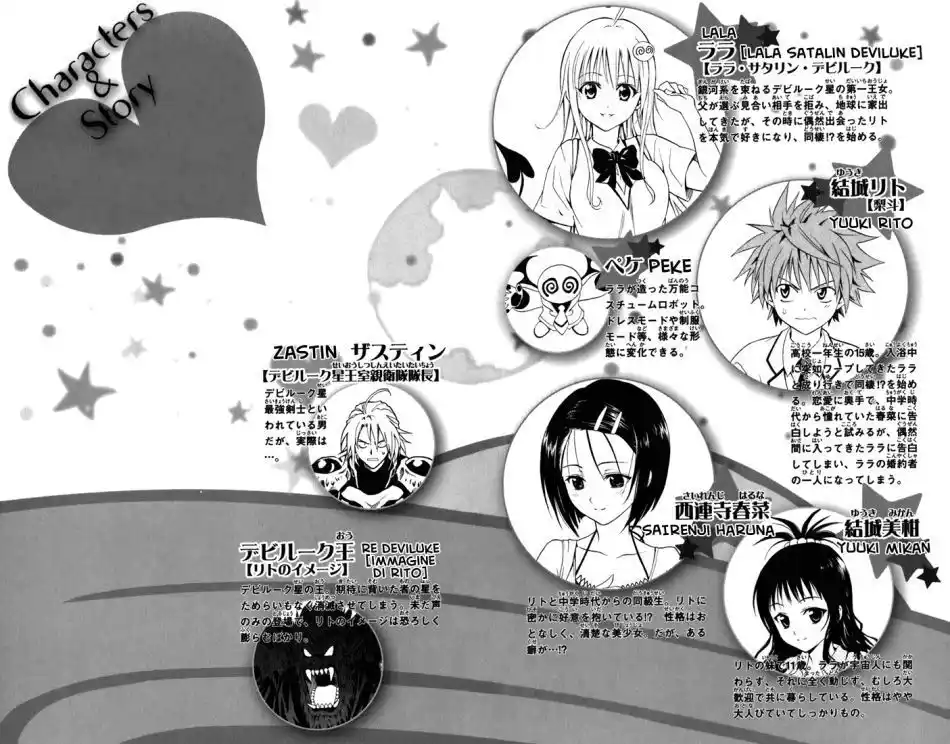 To Love Ru Capitolo 08 page 5