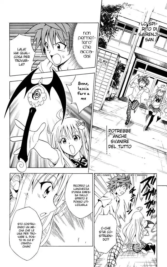 To Love Ru Capitolo 65 page 10