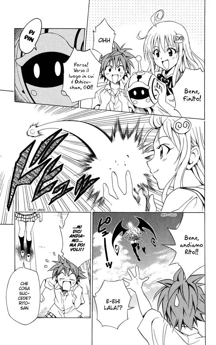 To Love Ru Capitolo 65 page 11