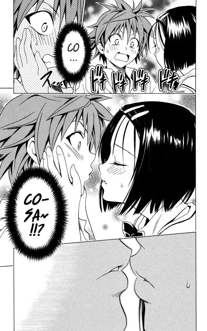 To Love Ru Capitolo 65 page 15