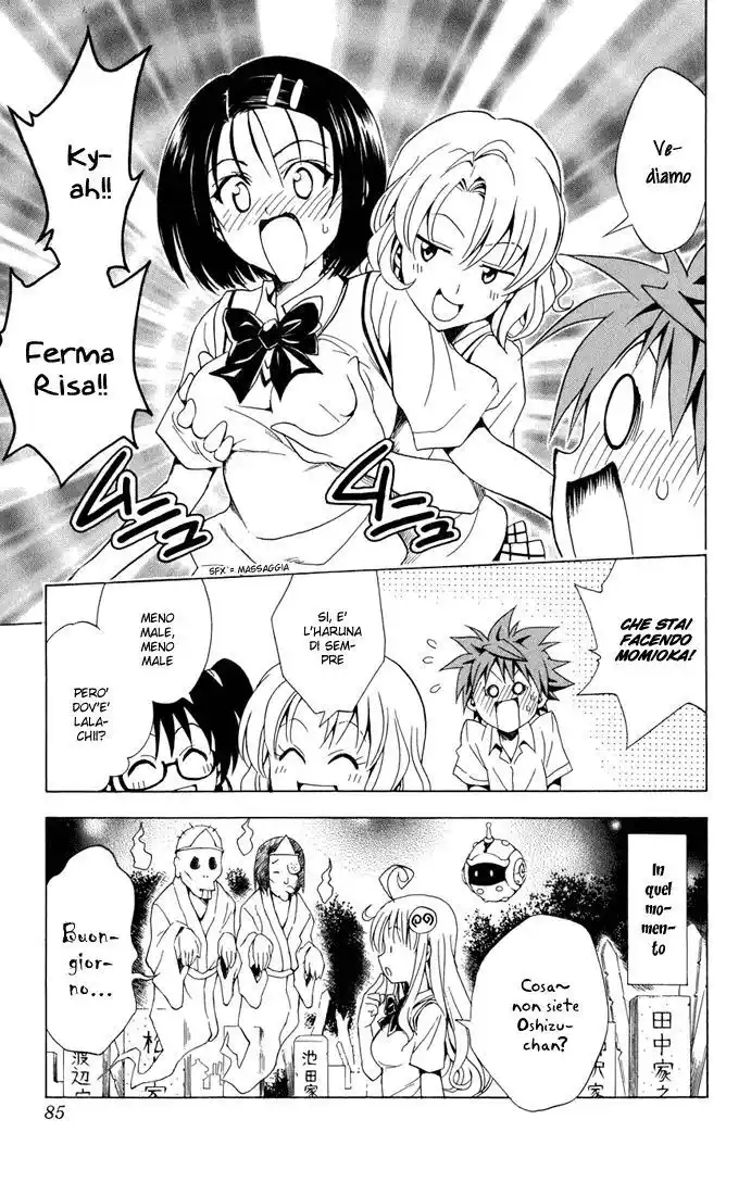 To Love Ru Capitolo 65 page 19