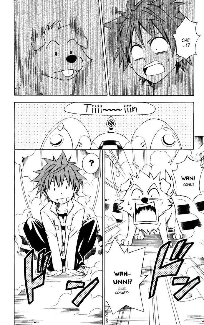 To Love Ru Capitolo 43 page 4