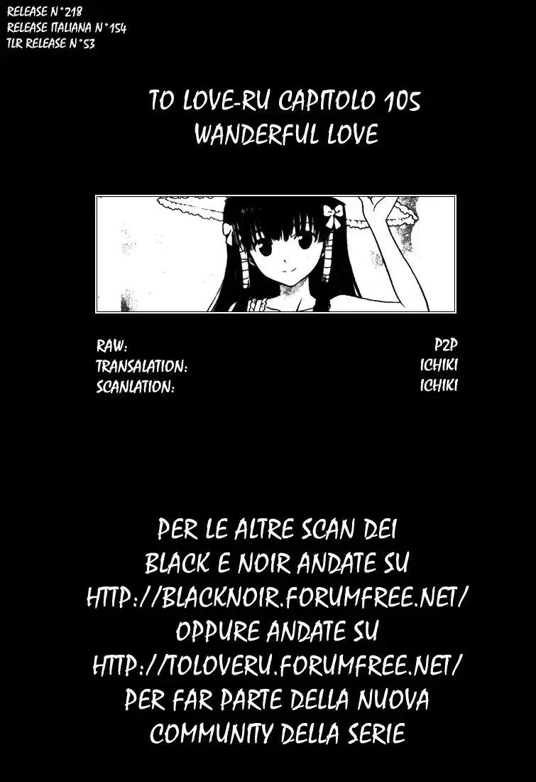 To Love Ru Capitolo 105 page 20