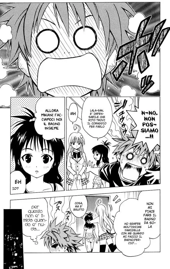 To Love Ru Capitolo 06 page 11