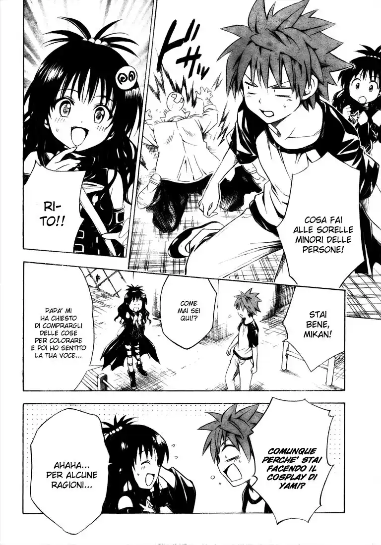 To Love Ru Capitolo 121 page 19