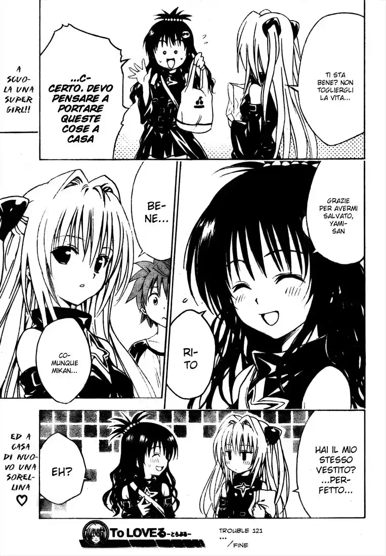 To Love Ru Capitolo 121 page 22