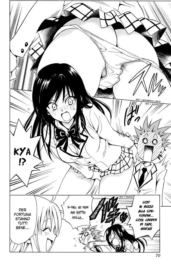 To Love Ru Capitolo 56 page 4