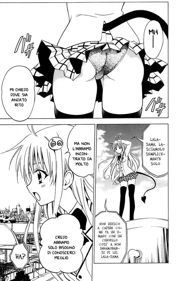 To Love Ru Capitolo 07 page 9