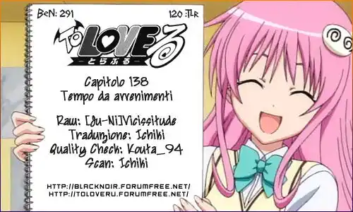 To Love Ru Capitolo 138 page 1