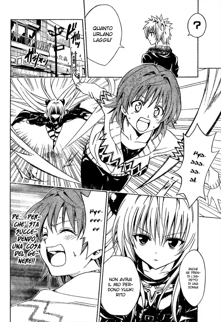 To Love Ru Capitolo 138 page 4