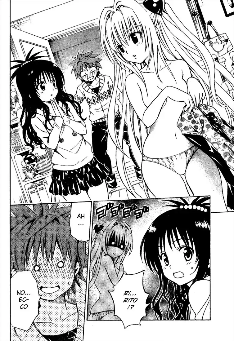 To Love Ru Capitolo 138 page 6