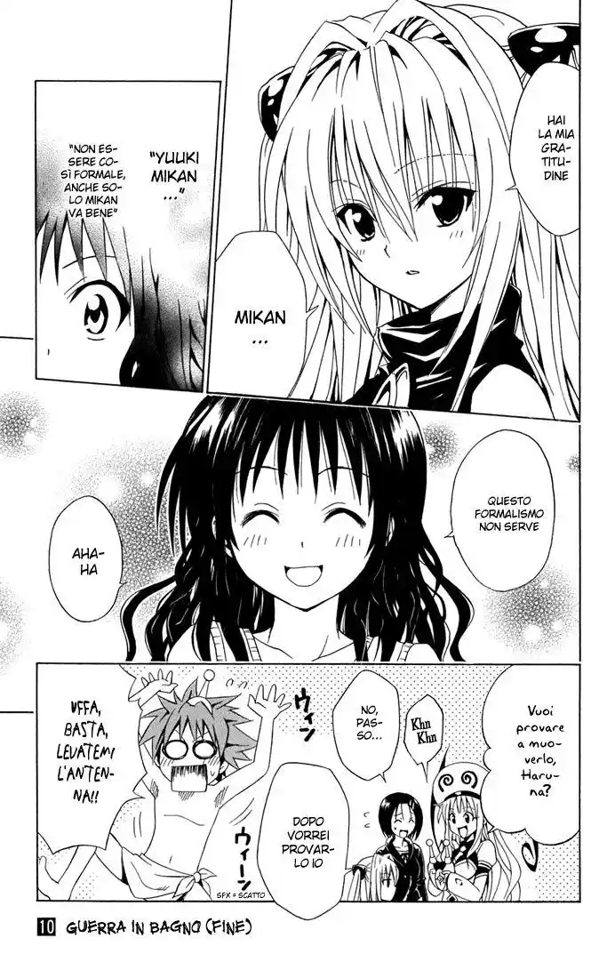 To Love Ru Capitolo 88 page 19