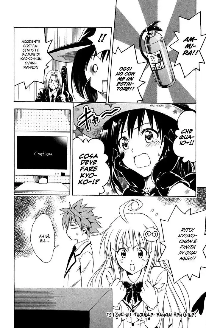 To Love Ru Capitolo 88 page 22