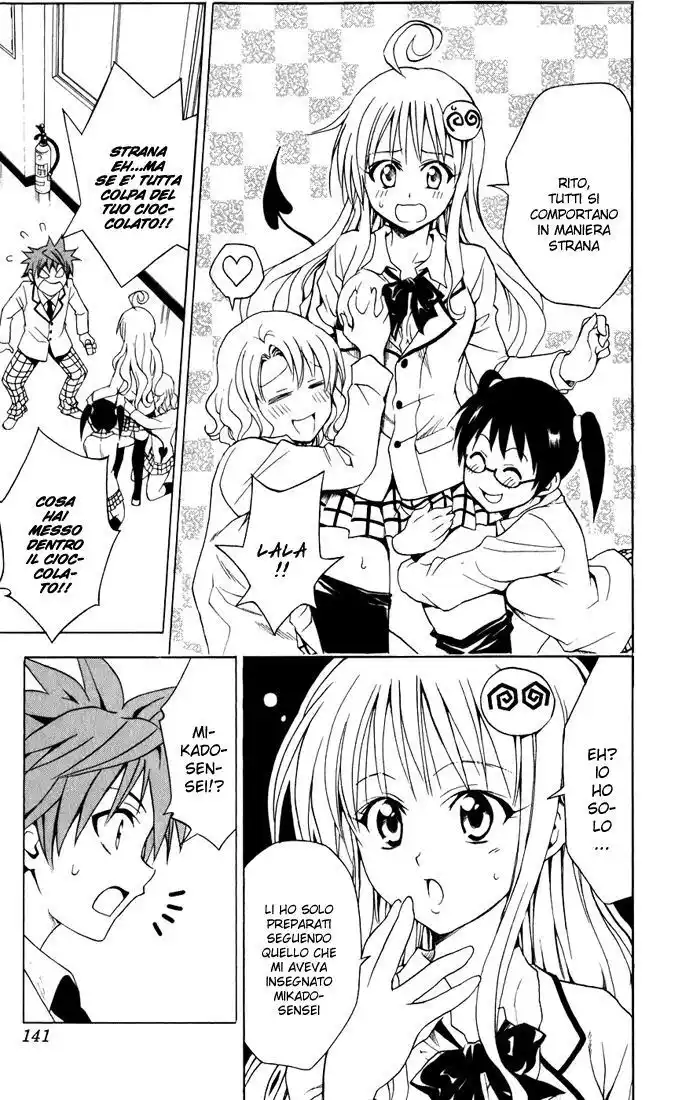 To Love Ru Capitolo 41 page 15