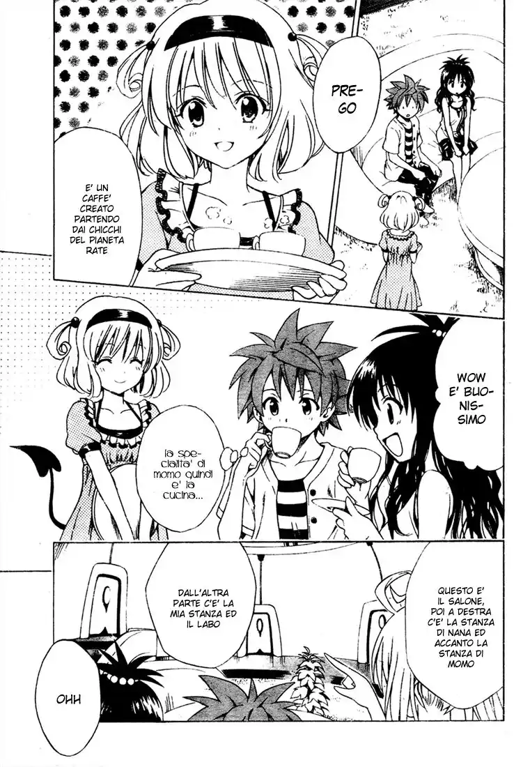 To Love Ru Capitolo 122 page 10