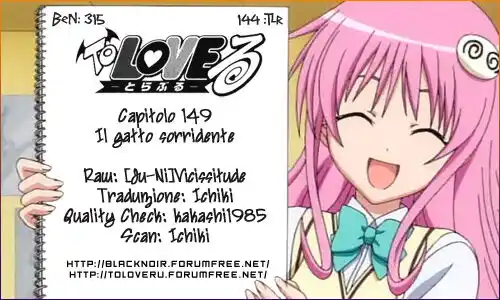 To Love Ru Capitolo 149 page 1