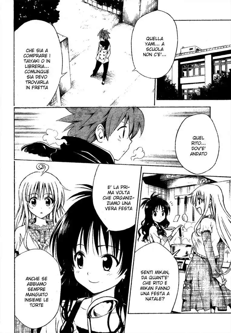 To Love Ru Capitolo 130 page 11