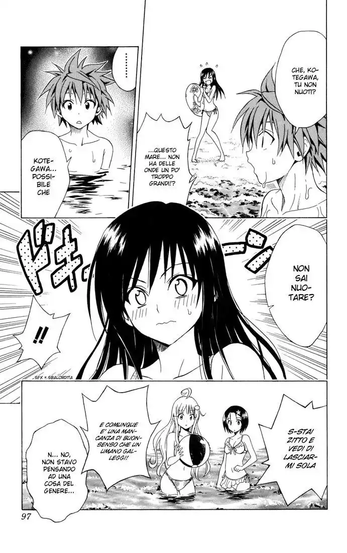 To Love Ru Capitolo 66 page 11