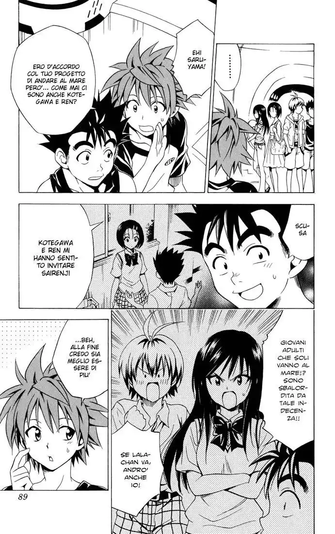 To Love Ru Capitolo 66 page 3