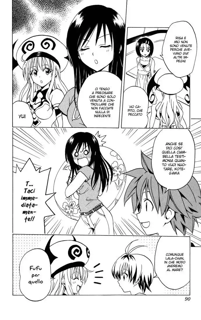 To Love Ru Capitolo 66 page 4