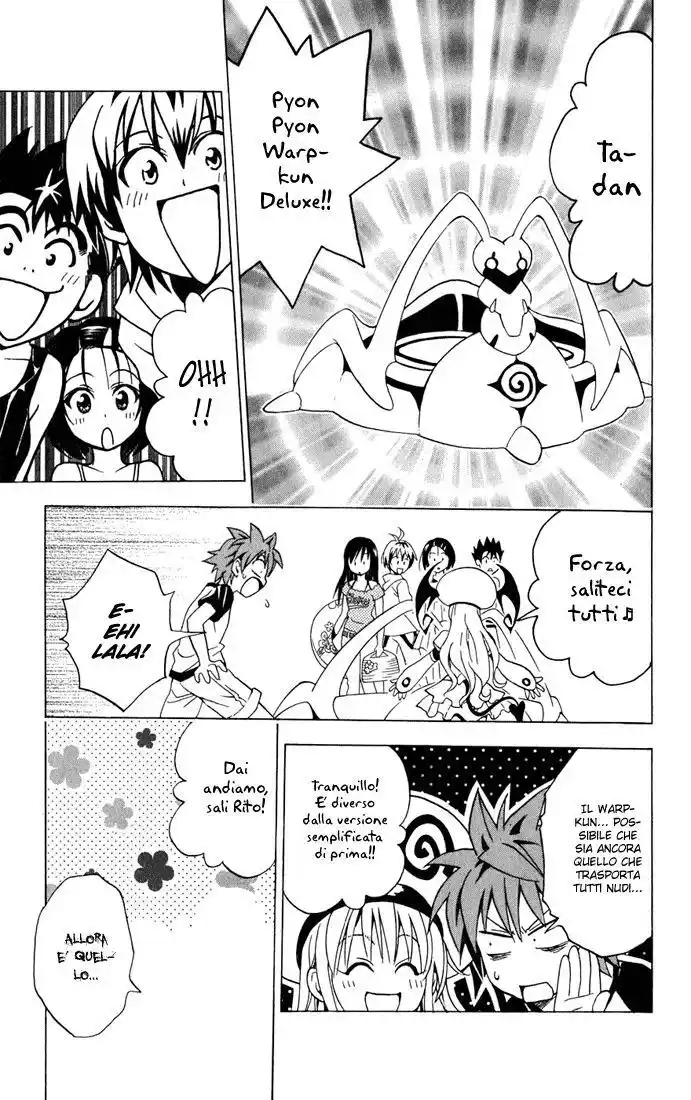 To Love Ru Capitolo 66 page 5