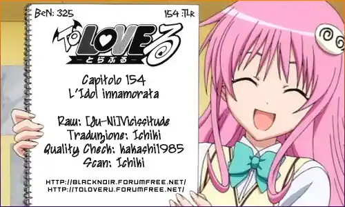 To Love Ru Capitolo 154 page 1