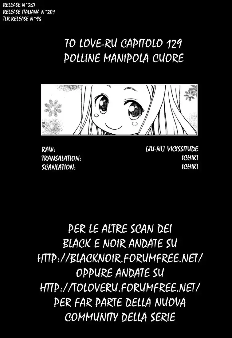 To Love Ru Capitolo 129 page 1