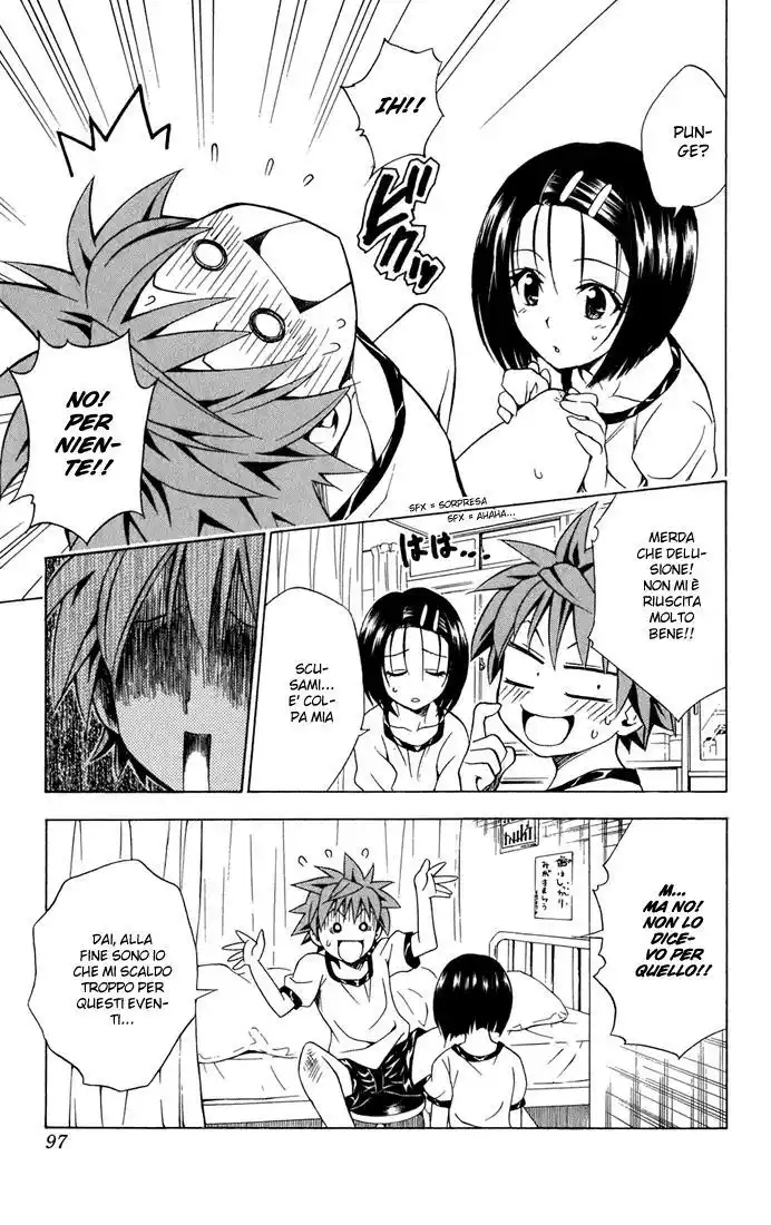 To Love Ru Capitolo 84 page 13